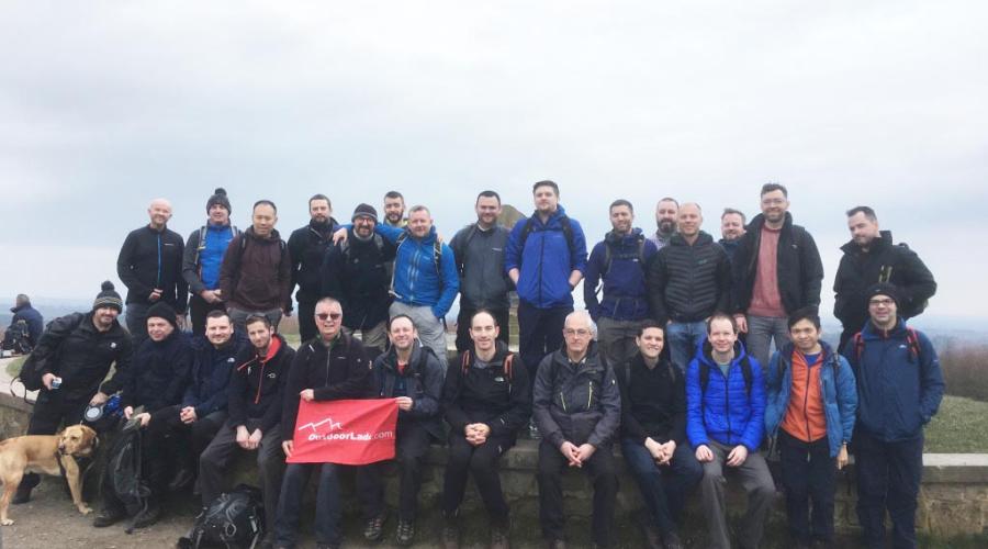 Delamere Forest and the Sandstone Trail 2024 OutdoorLads